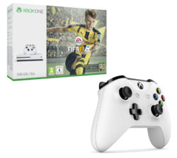 MICROSOFT  Xbox One S with FIFA 17 & Xbox Wireless Controller Bundle - 500 GB